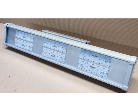 Светодиодный светильник КХЭМ KXM-LED-TERRA 160Вт/21700лм/4000К-5000К/760х140х150мм – изображение 5