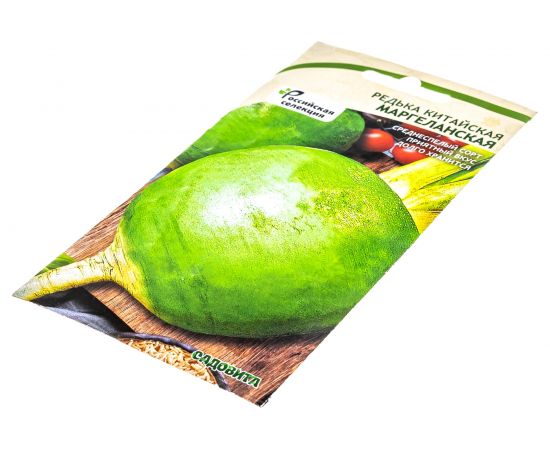 Семена САДОВИТА Редька Маргеланская китайская 1 г 00160647 – изображение 6