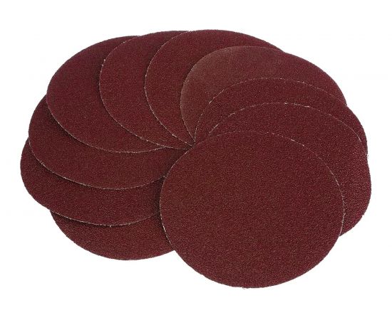 Круг абразивный под липучку (125 мм; Р180) Vertextools 12800-180 – изображение 6