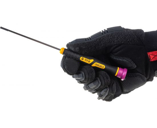 Отвертка NAREX Шлиц Micro Line Profi 0,5х3х100мм 833555 – изображение 7