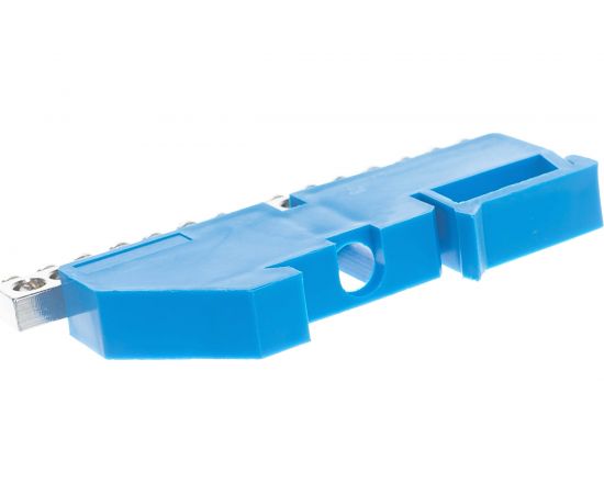 Шина ЭРА NO222881 N Ноль на DIN-изол ШНИ-6х9-14, никелированная, Д-Синий 10 Б0044137 – изображение 7