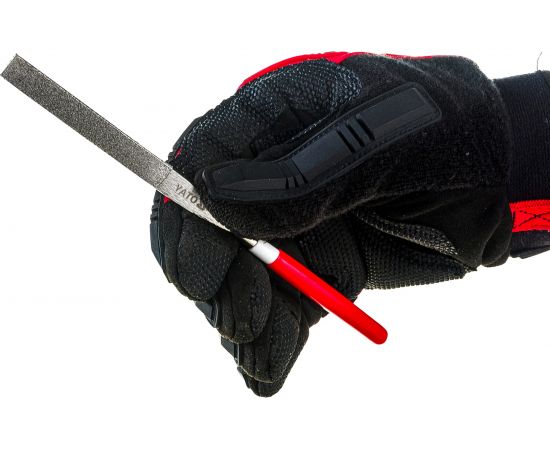 Алмазный надфиль YATO 5х180х70мм плоский YT-6152 – изображение 8