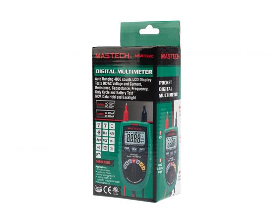 Универсальный мультиметр MASTECH MS8332C 13-2030 – изображение 9
