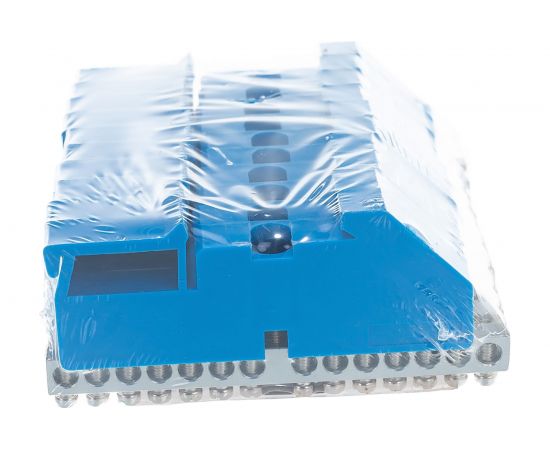 Шина ЭРА NO222881 N Ноль на DIN-изол ШНИ-6х9-14, никелированная, Д-Синий 10 Б0044137 – изображение 10