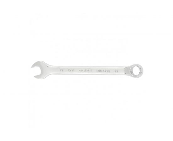 Комбинированный ключ 11 мм, CrV, полированный хром MATRIX 15155 