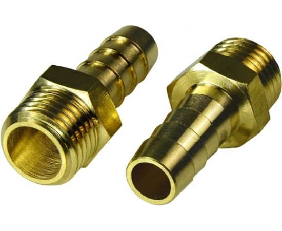 Фитинг переходный (9 мм; 1/4М; елочка) Huberth RP208435 