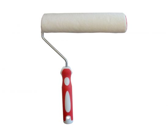 Малярный валик для лаков PARADE 7105030 с ручкой, велюр 4х48х250 мм Лк-00011123 