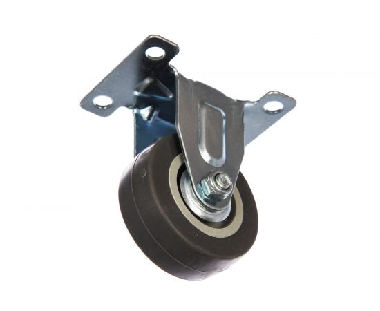 Колесо неповоротное d-50мм крепление платформенное СИБРТЕХ 68707 