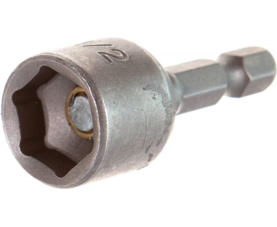 Головка-вставка магнитная 6-гранная (13 мм; 45 мм; 1/4") для шуруповерта ЭВРИКА ER-90508 