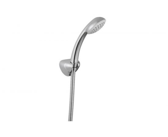 Душевой гарнитур с держателем, эконом Milardo 330 MI 3301F68M16 