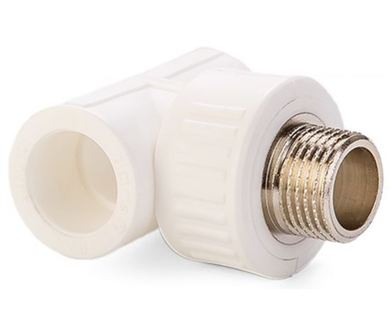 Тройник LAMMIN PPR комбинированный, НР 25х1/2" Lm31046025015 