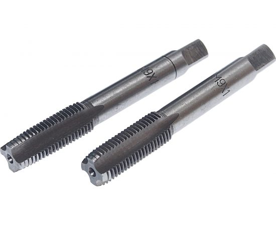 Метчик в пластиковом футляре ЭВРИКА M09x1 2шт ER-00910M 