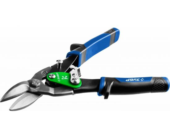 Правые ножницы по металлу ПРОФ Зубр 23130-R 