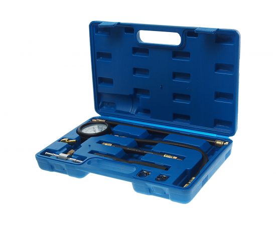 Набор для измерения давления топлива ROCKFORCE 8 предметов в кейсе RF-946G08 