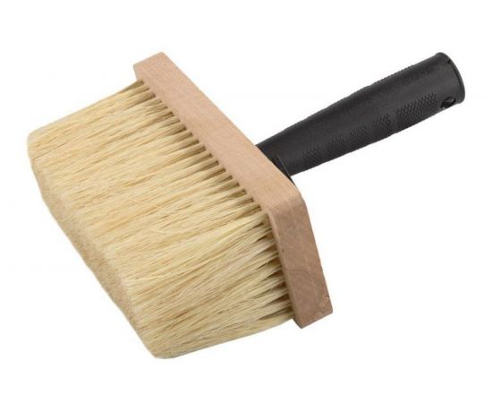 Битумная кисть-макловица Зубр МАСТЕР щетина из натурального волокна, 70х170мм 4-01853-17 