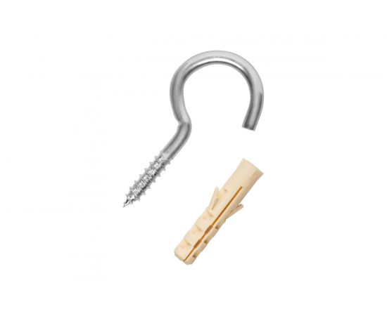 Крюк-шуруп ЕВРОПАРТНЕР Zn d4,1хL60 мм 6 шт. 13 0634 1 