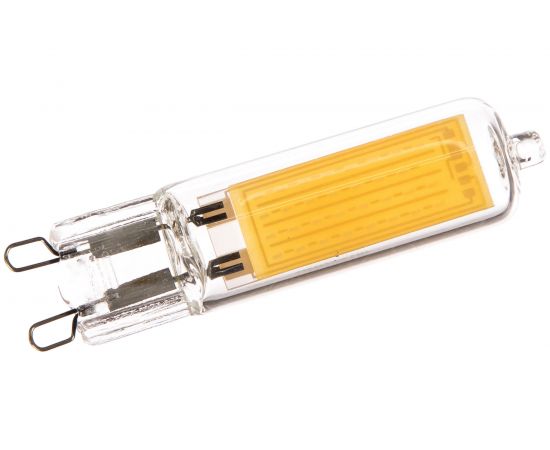 Лампа Gauss LED G9 AC220-240V 5.5W 500lm 4100K Glass 107809205 