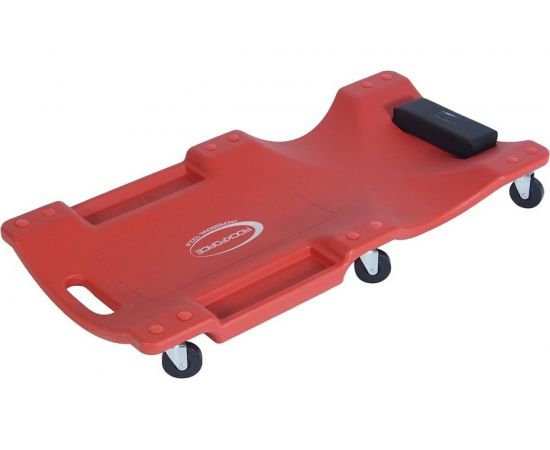 Лежак для автослесаря ROCKFORCE пластиковый на 6-ти колесах RF-9U0311P36 