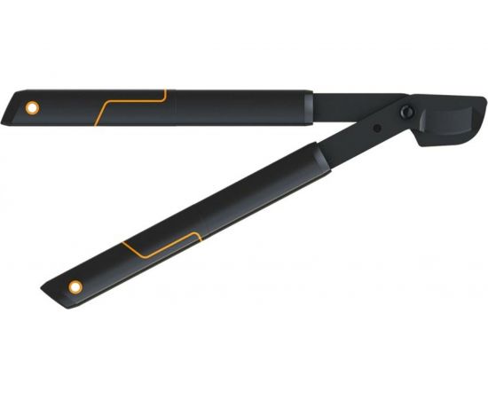 Малый плоскостной сучкорез Fiskars S L28 1001432 (112160) с загнутыми лезвиями 