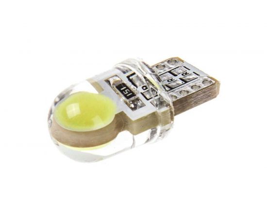 Автолампа диод T10 W5W 2 SMD диода без цоколя 1-контурный белая SKYWAY S08201101 