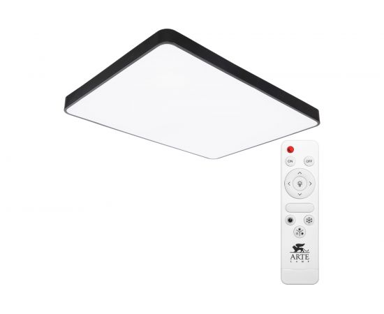 Потолочный светильник Arte Lamp A2662PL-1BK 