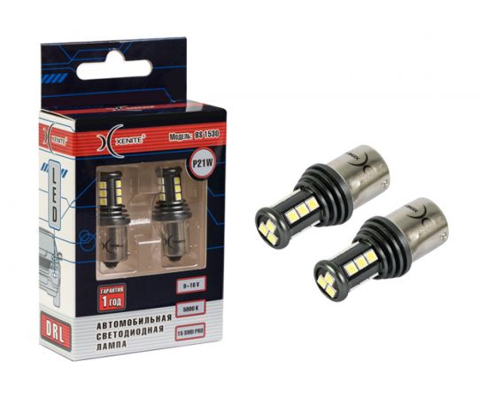 Автомобильная лампа XENITE BS1530 ПТФ/ДХО, 5000 K, 12 В, 2 шт. 1009609 