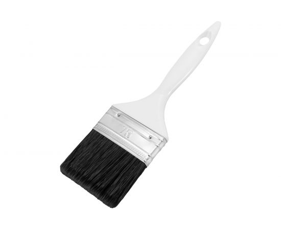 Кисть DECOR PROFI для грунта 50х15 мм, черная синтетическая щетина, пласт. ручка 780-050 