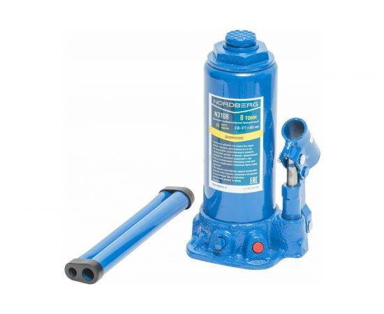 Бутылочный домкрат, 8т NORDBERG N3108 