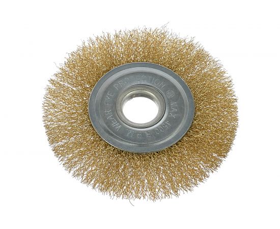 Щетка для МШУ плоская (125х22 мм, латунированная проволока) Калибр 00000041893 