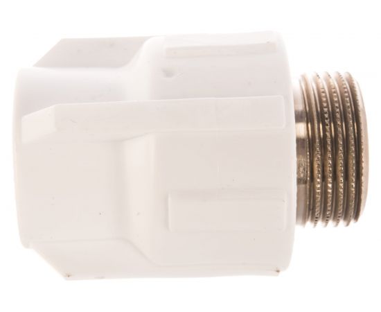 Комбинированная муфта Политэк наруж. резьба ПП 20х3/4 9000002034 