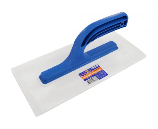 Пластмассовая кельма РОССНА "Короед" 280х140х3 мм Р860521 