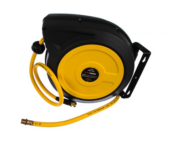Катушка со шлангом 15м воздух/вода, давлением до 20 bar, соединение 1/2 Lubeworks 27537154 
