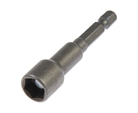 Бита с торцевой головкой магнитная (10х65 мм; CrV) TUNDRA 1550246 