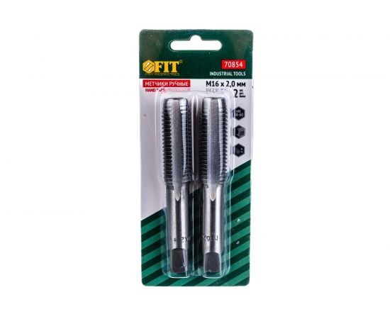 Метрические метчики 2 шт 16х2.0мм FIT IT 70854 