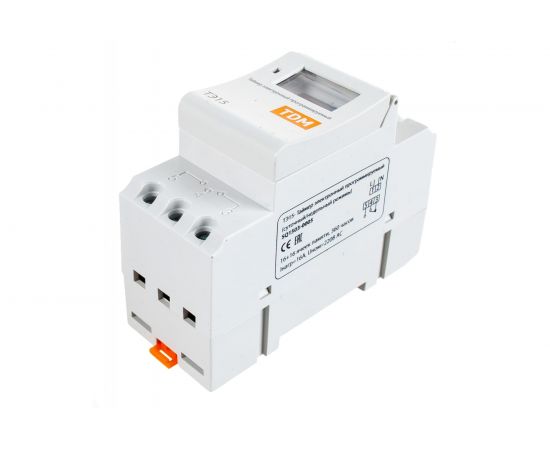 Электронный таймер TDM ТЭ15-1мин/7дн-16on/off-16А-DIN SQ1503-0005 