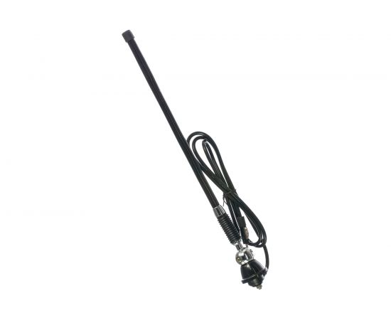 Автомобильная врезная гибкая антенна 40см Вымпел 416 4054 