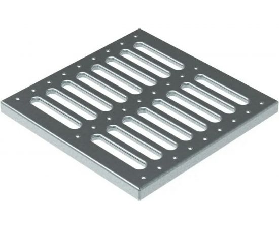 Стальная штампованная решетка Стилот SteeStart 300x300 А15 P3030A 