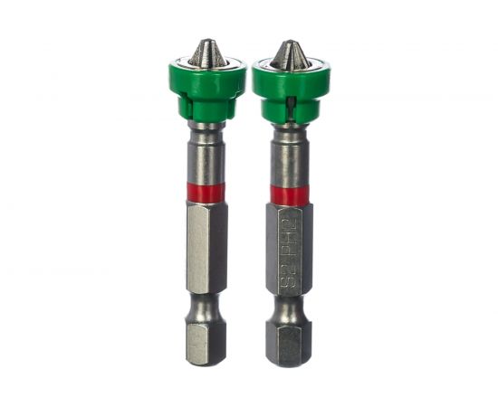 Бита с магнитным ограничителем (держателем) (2 шт; PH2; 50 мм) Inforce 11-01-297 