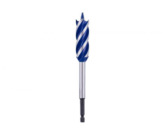 Сверло 4-х заходное по дереву (28х165 мм) ПРАКТИКА 037-725 