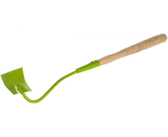 Полольник СИБРТЕХ малый, изогнутое крепление, деревянная рукоятка 62302 