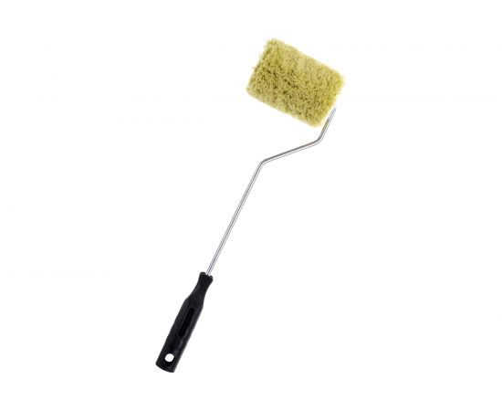 Валик DECOR 100 мм, d 42 мм, бюгель 6 мм , ворс 18 мм, полиакрил зеленый 383-2100 