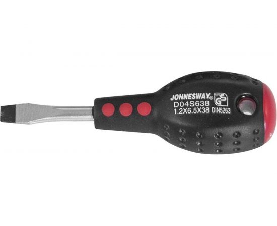 Шлицевая отвёртка FULL STAR Jonnesway D04S638 