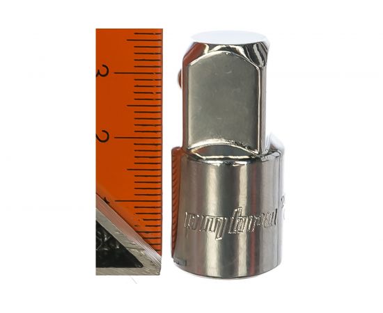 Переходник с F 3/8 DR на M 1/2 DR для торцевых головок Ombra 203812 