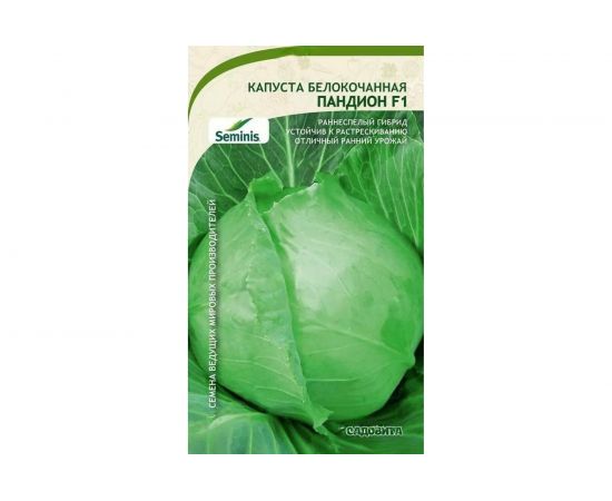 Семена САДОВИТА Капуста Пандион белокочанная F1 10 семечек 00194072 
