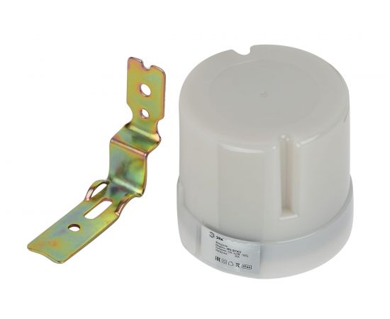 Фотореле ЭРА DF 303 серый, макс. нагрузка 5500 ВА IP44 Б0043806 