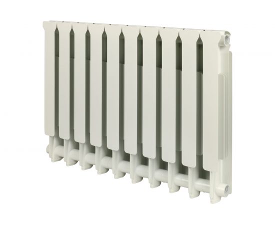 Алюминиевый радиатор STOUT Bravo 500 8 секций боковое подключение SRA-0110-050008 – изображение 2