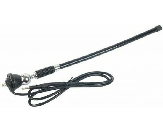 Автомобильная врезная гибкая антенна 40см Вымпел 416 4054 – изображение 2