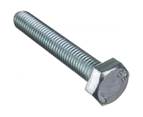 Болт Метиз-Эксперт М10х60 5.8 Оц DIN 933 уп. 120 шт. БП-00027739 – изображение 2