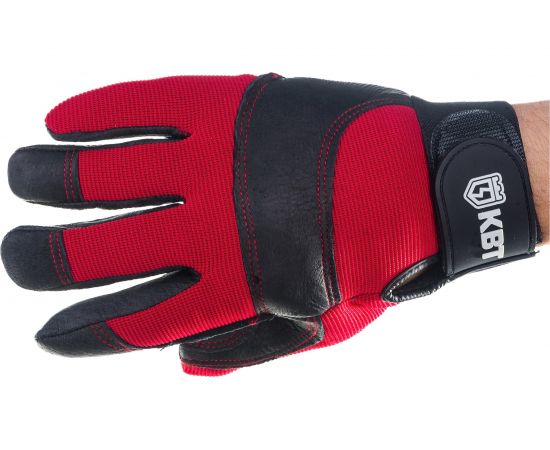 Перчатки монтажника КВТ С-33 р.M 75382 – изображение 2