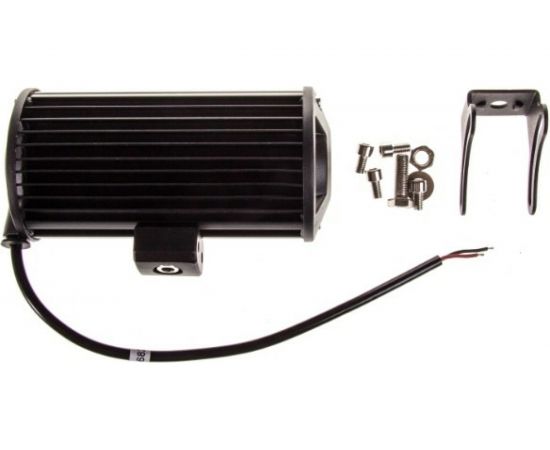 Прямоугольная светодиодная фара SKYWAY OFF ROAD 12V/24V 36W 6000K 12 диодов S08401023 – изображение 2